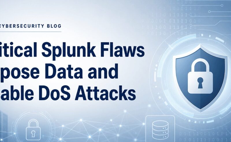 Splunk Patches Critical Flaws Enabling DoS and Data Exposure