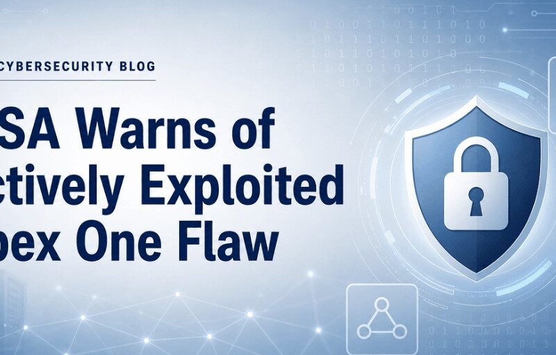 CISA Flags Actively Exploited Trend Micro Apex One Vulnerability
