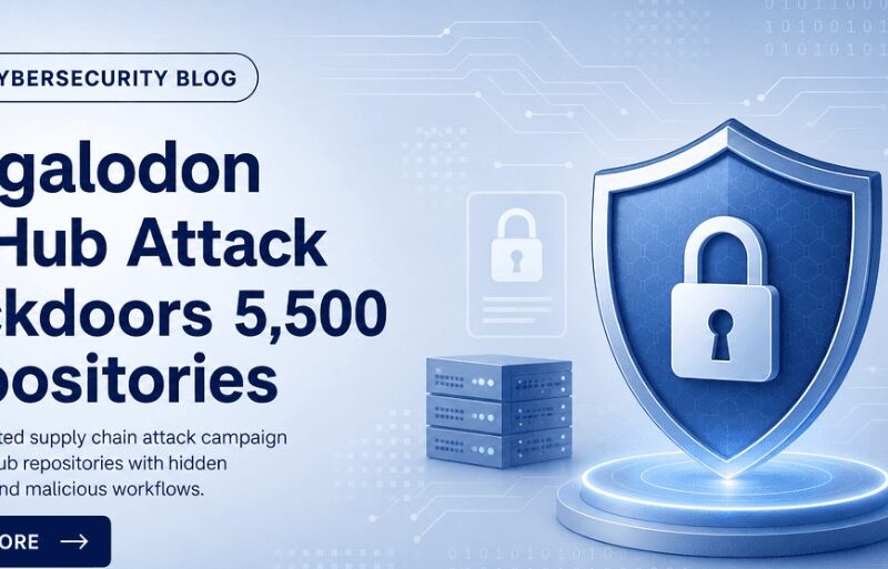 Megalodon Attack Injects Backdoors Into 5,500+ GitHub Repositories