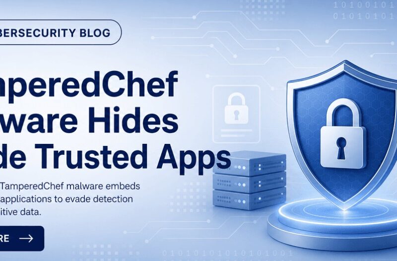 TamperedChef Malware Hides Stealth Attacks Inside Signed Apps