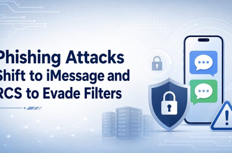 Phishing Campaigns Shift to iMessage and RCS, Evading SMS Defenses