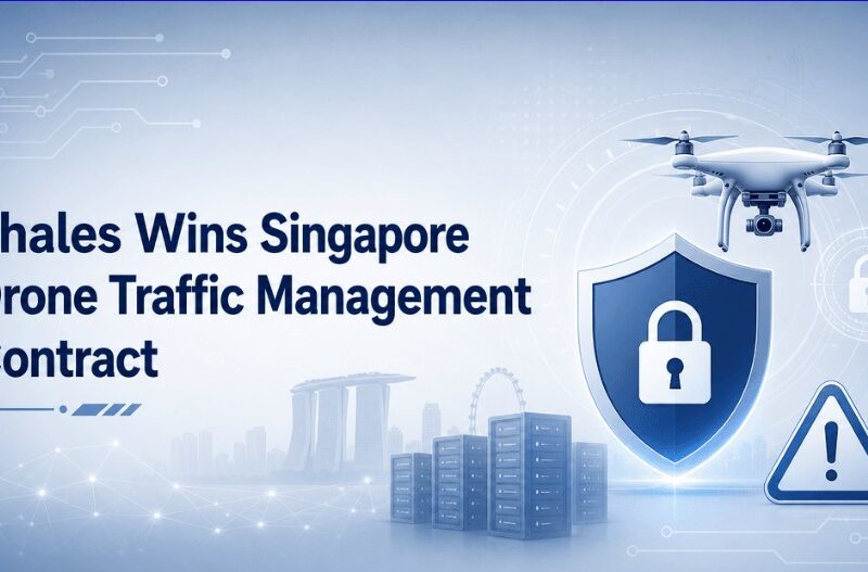 Thales to Power Singapore’s National Drone Traffic System