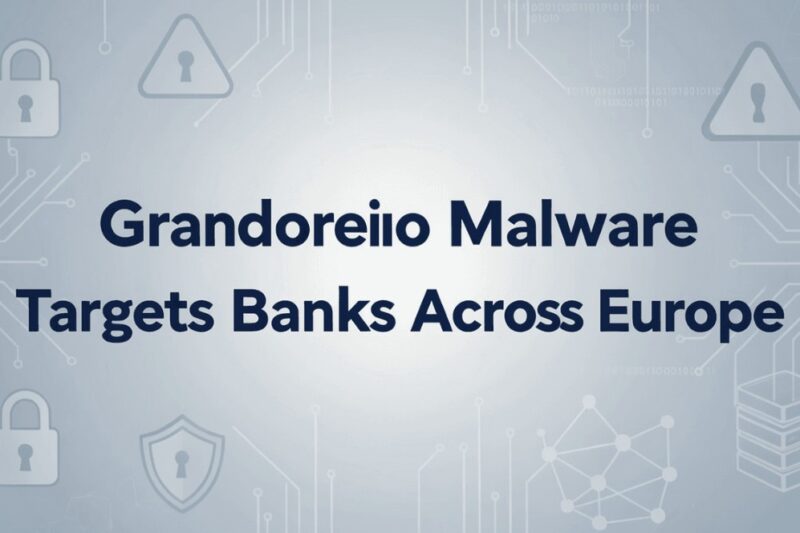 Grandoreiro Malware Resurfaces, Targeting Banks and Businesses