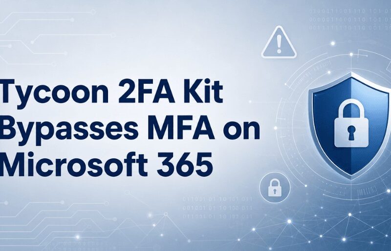 Tycoon 2FA Attack Silently Breaks Microsoft MFA