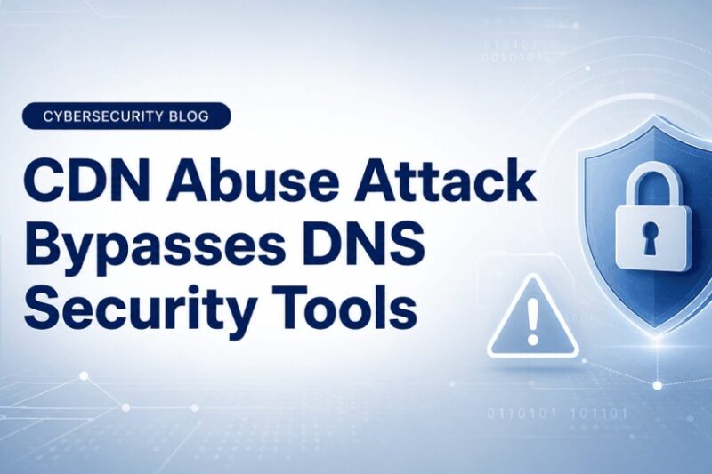 Hackers Use ‘Underminr’ to Bypass DNS Security via CDNs