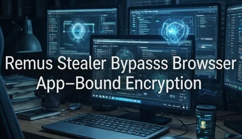 Remus Malware Bypasses Browser Application‑Bound Encryption Protections
