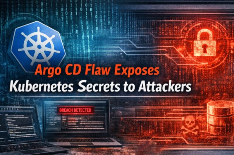 Critical Argo CD Vulnerability Enables Kubernetes Secret Extraction