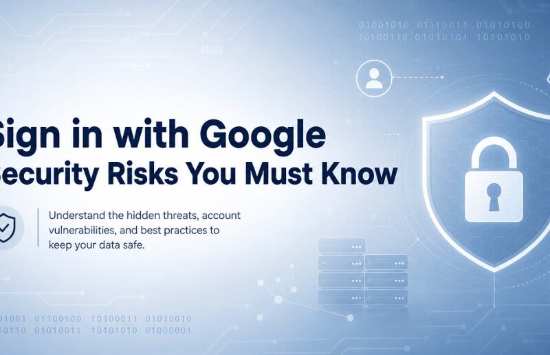 Sign in with Google Security Risks: Safer Login Strategies