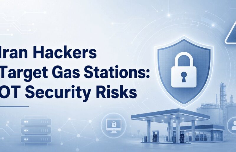 Iran-Linked Hackers Exploit Gas Station System Weaknesses