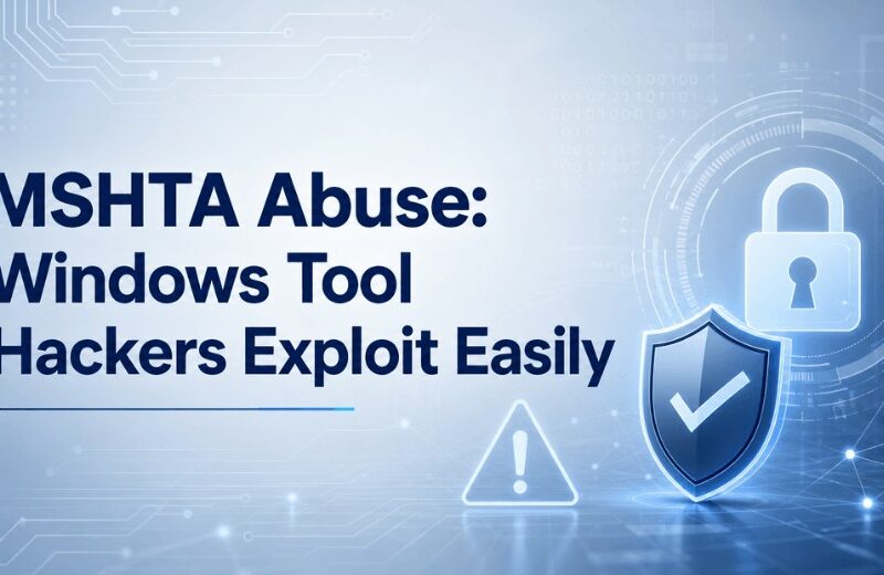 MSHTA Abuse: How Hackers Exploit Windows Living-off-the-Land