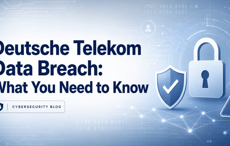 Deutsche Telekom Data Breach: Rising Telecom Cyber Risks