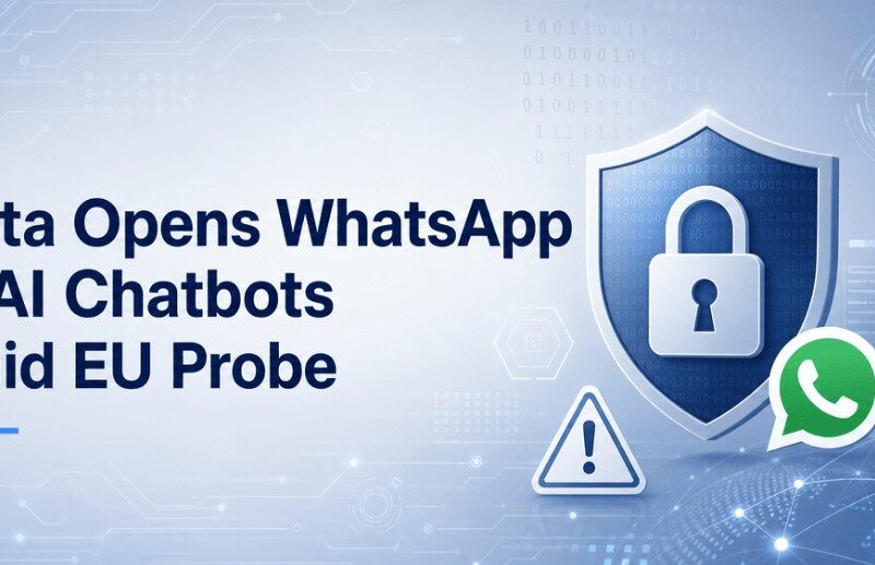 Meta Opens WhatsApp to AI Chatbots Amid EU Pressure