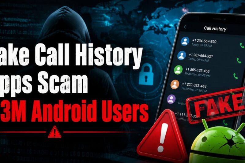 28 Fake Call History Apps with 7.3M Downloads Scam Users