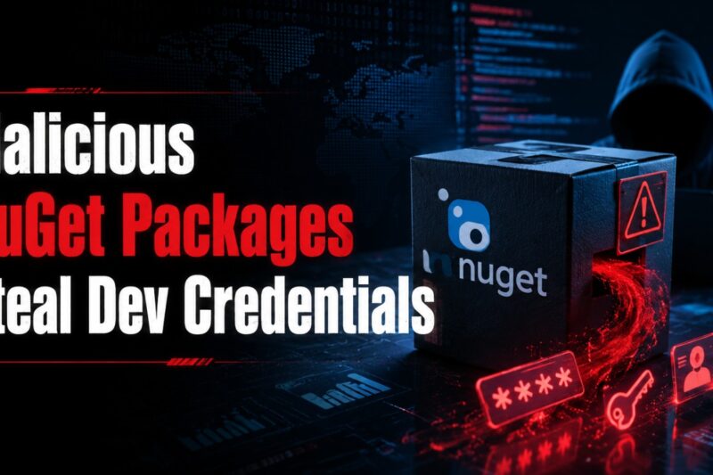 Malicious NuGet Packages Compromise 64K+ Developer Systems