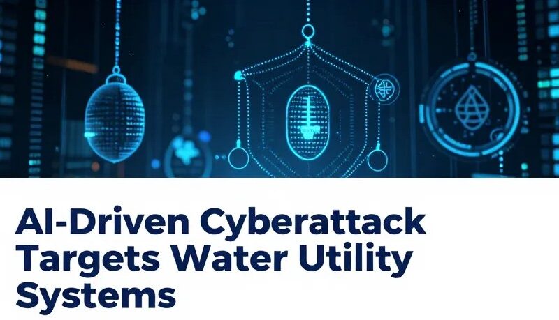 Warning: Hackers Used AI to Target Water Infrastructure Systems