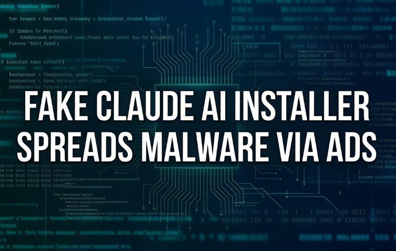 Warning: Fake Claude AI Installer Used to Spread Malware