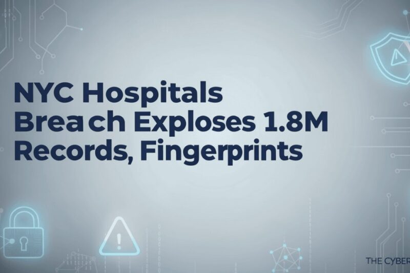 NYC Hospital Breach Exposes 1.8M Patients’ Fingerprints