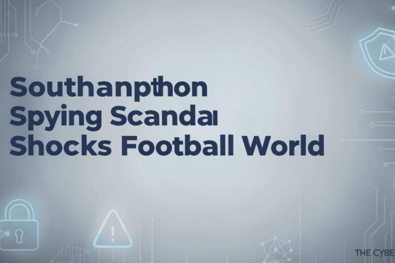 Southampton ‘Spygate’ Scandal Exposes Risks of Modern Sports Espionage