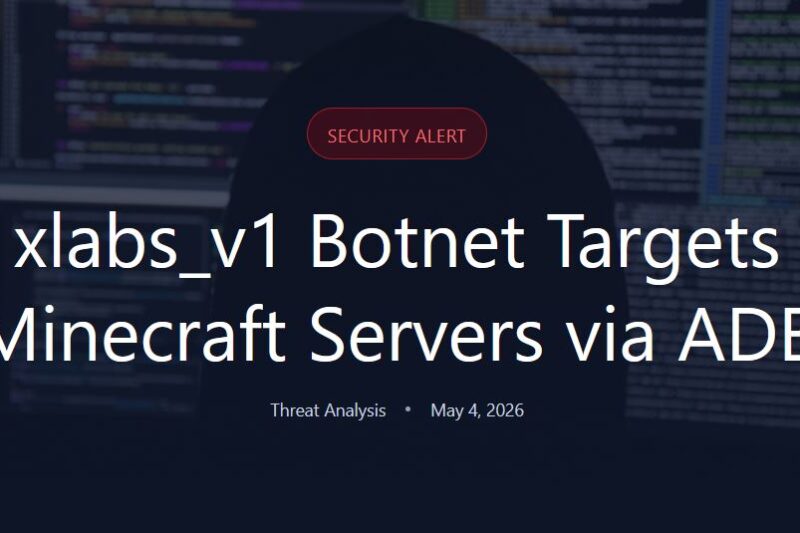 New “xlabs_v1” Botnet Hijacks Android Devices to Crush Minecraft Servers