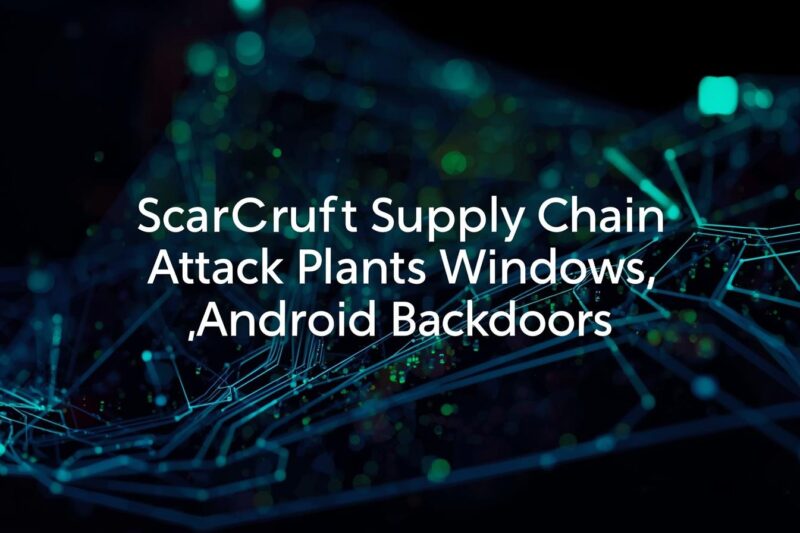 ScarCruft Hack Plants Backdoors in Windows and Android