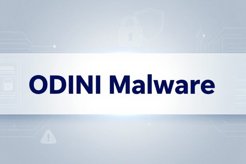 ODINI Malware: The Stealth Attack That “Leaps” Through Faraday Cages