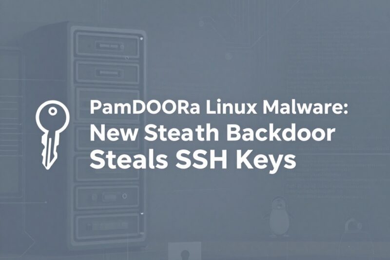 PamDOORa: The Stealthy Linux Backdoor Harvesting SSH Credentials