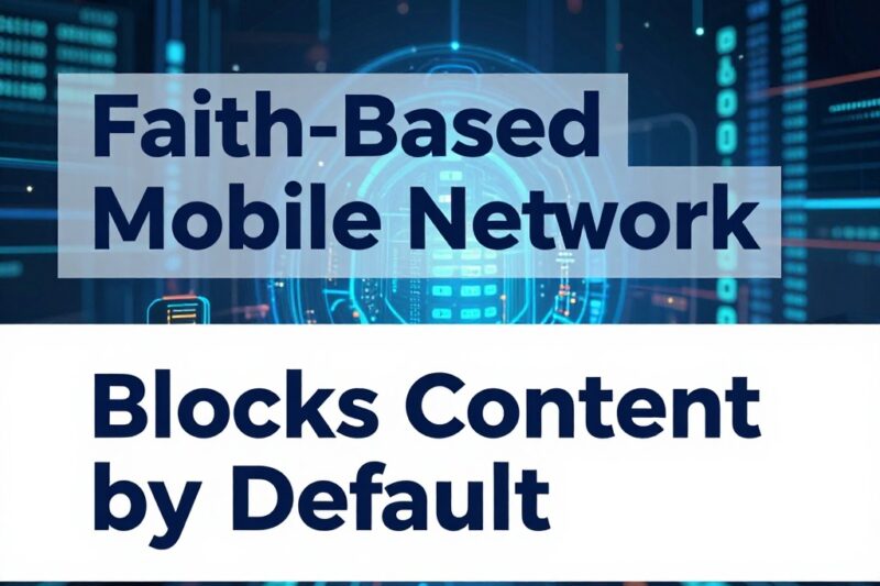 “Faith-Based” Mobile Network Aims to Filter the Internet at Source