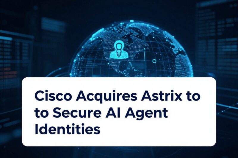 Cisco Acquires Astrix to Secure AI Agent and Non-Human Identities