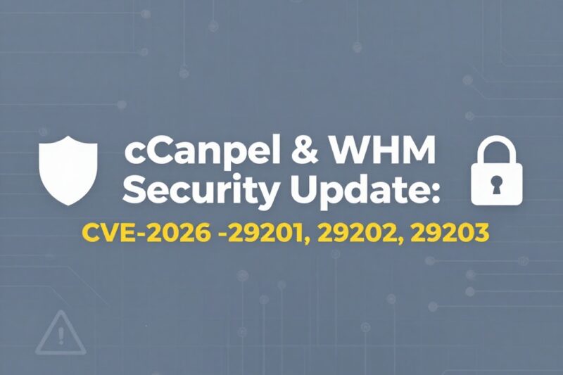 Critical Update: cPanel Patches Trio of Vulnerabilities Enabling RCE and DoS