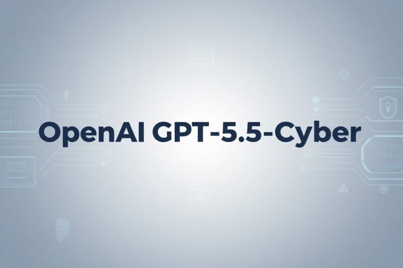 OpenAI Unveils GPT-5.5-Cyber: A New Shield for Critical Infrastructure