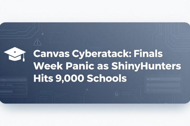 Warning: Massive Canvas Hack Locks Students Out of Finals