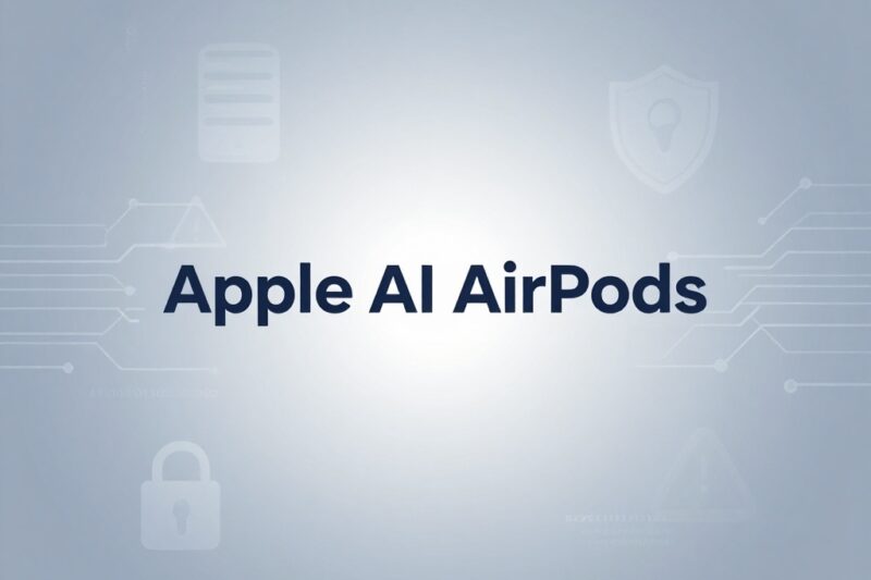 Siri Can See You: Apple’s New Camera AirPods Leaked