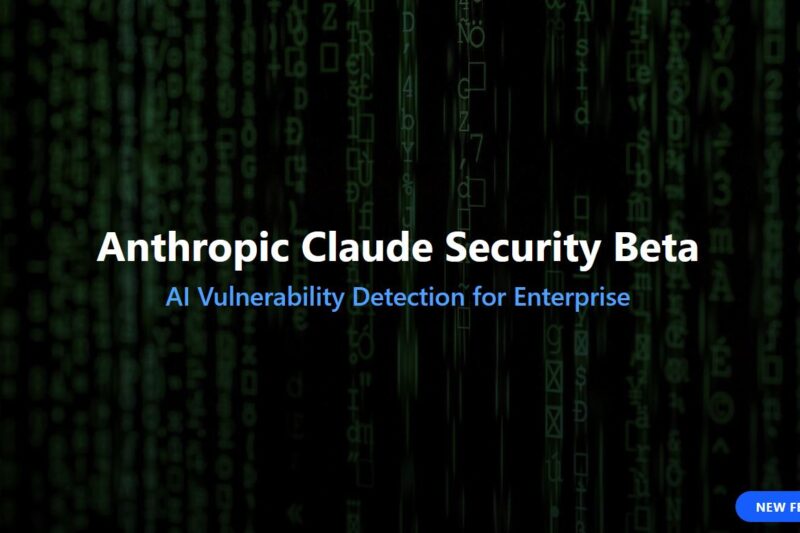 AI-Powered Code Defense: Anthropic Launches “Claude Security” Public Beta