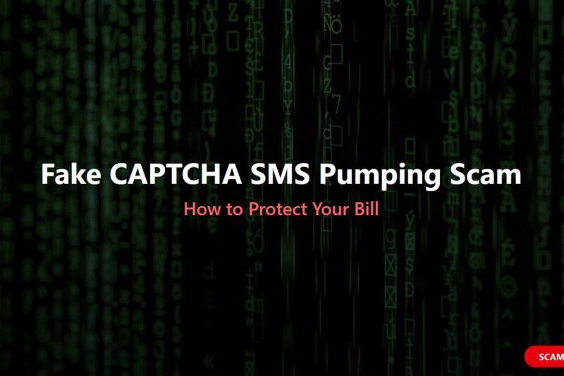Financial Trap: New Fake CAPTCHA Scam Explodes Victims’ Phone Bills