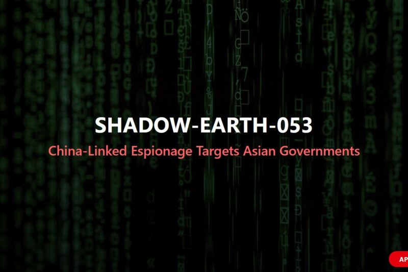 Warning: New China Hack Hits Government and Defense Systems