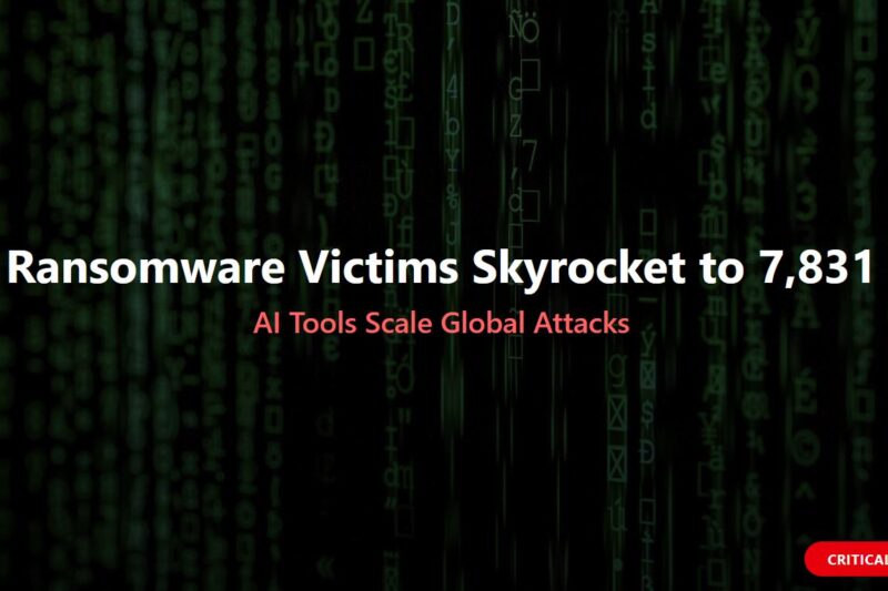Warning: AI Crime Tools Drive Massive 389% Surge in Global Ransomware
