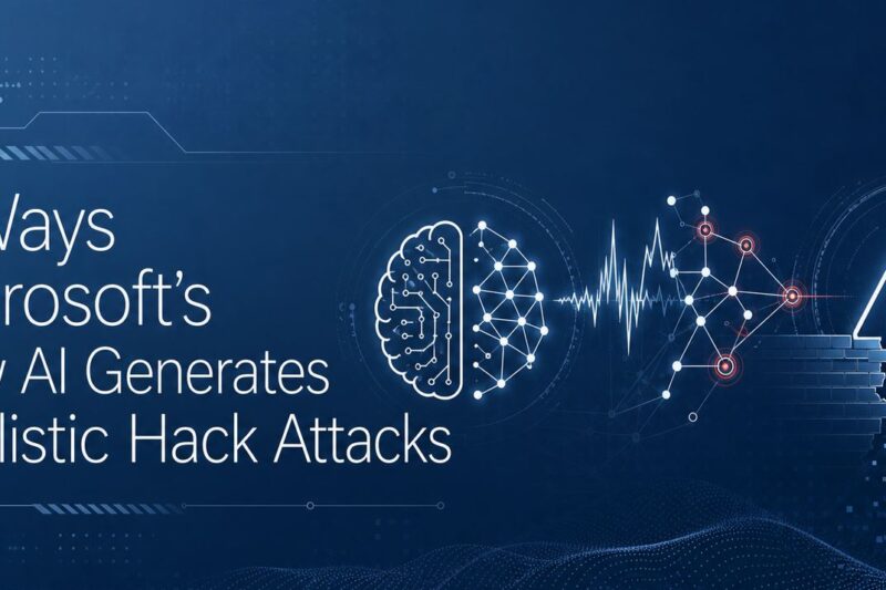 AI Unmasked: How Microsoft’s New Tech Generates Realistic Attacks