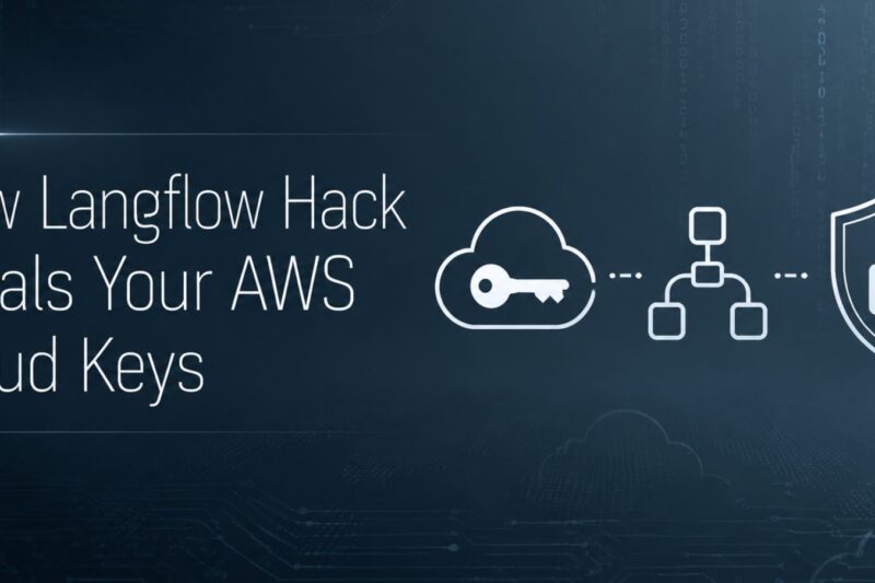3 Ways New Langflow Hack Steals Your AWS Cloud Keys