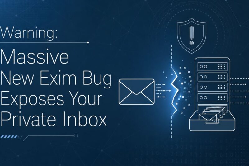 3 Ways New Exim Hack Steals Your Private Email Data