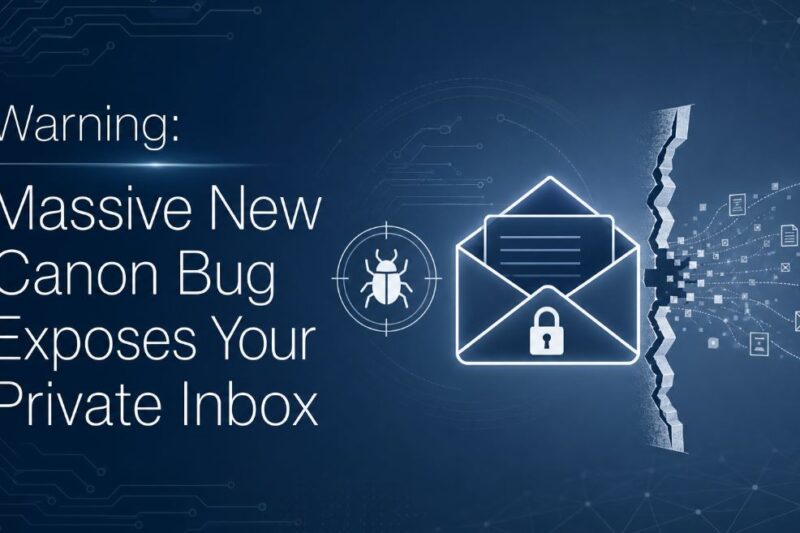 Canon Security Alert: New Gateway Flaw Grants Hackers Full Network Access