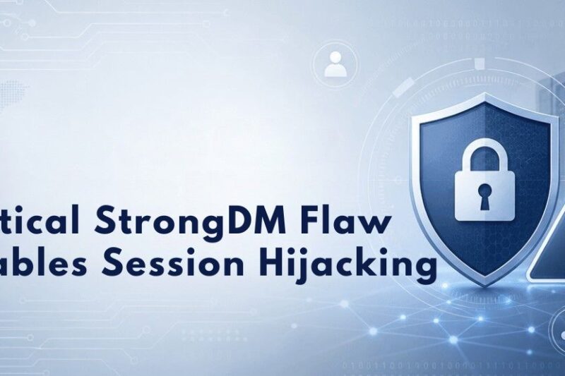 Critical StrongDM Flaw Enables Session Hijacking Without Credentials