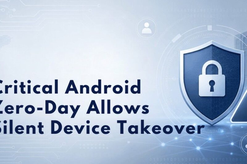Critical Android Zero-Day Enables Silent Device Takeover