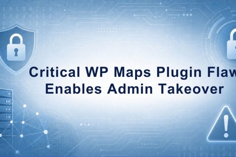 Hackers Can Take Over Sites via WP Maps Flaw