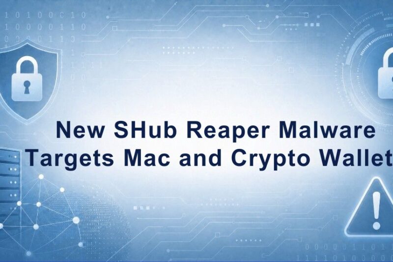 SHub Reaper Malware Targets Mac Users and Crypto Wallets