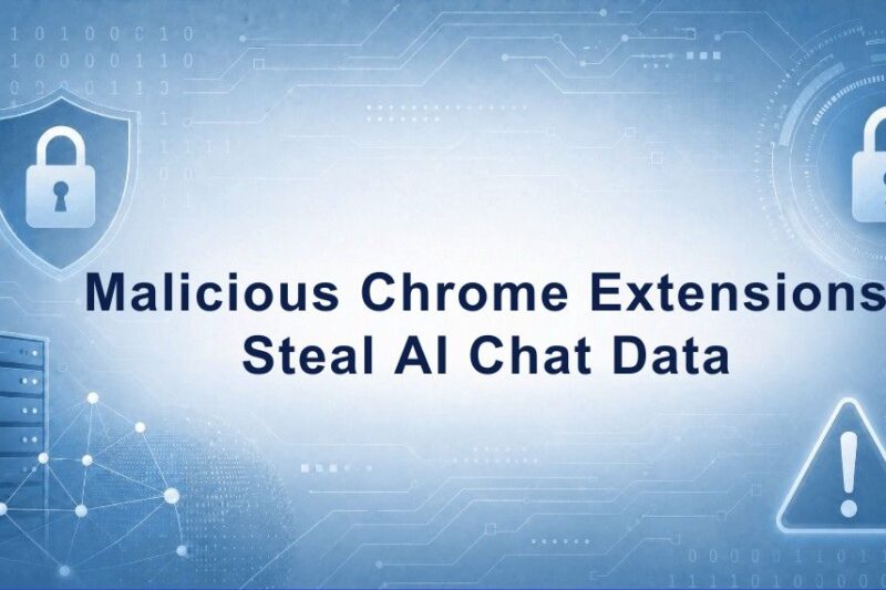 Malicious Chrome Extensions Caught Stealing AI Chat Data