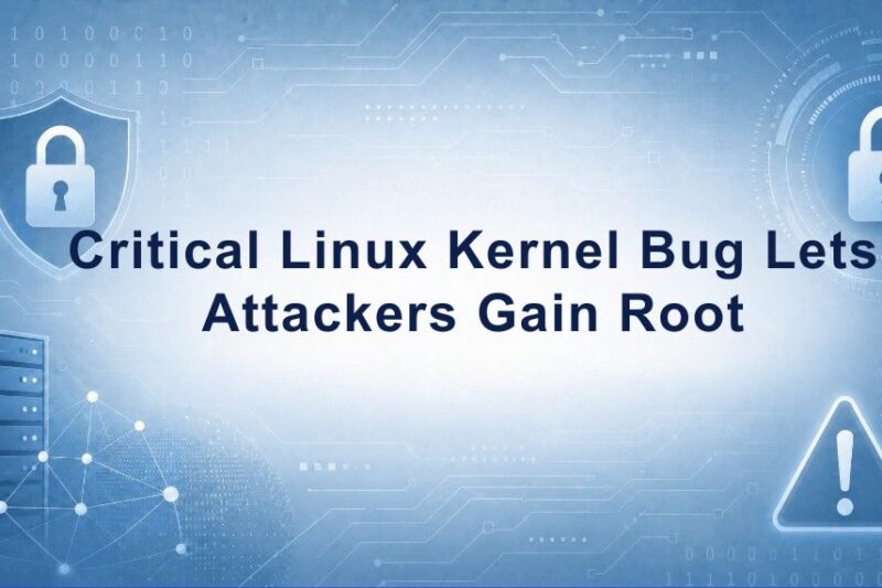 Critical Linux Kernel Flaw Enables Root Privilege Escalation