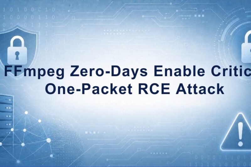 FFmpeg Zero-Day Flaws Enable One-Packet Remote Code Execution