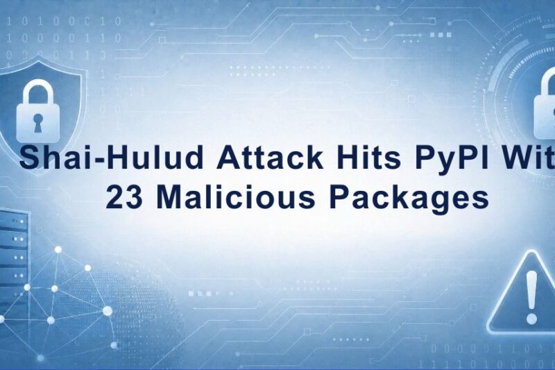 Shai-Hulud Campaign Expands With 23 Malicious PyPI Packages
