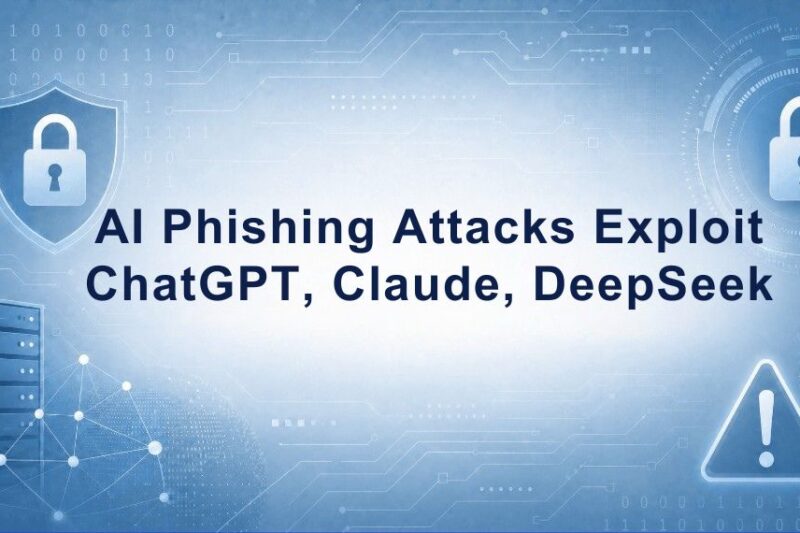 AI Phishing Campaigns Impersonate ChatGPT, Claude, DeepSeek