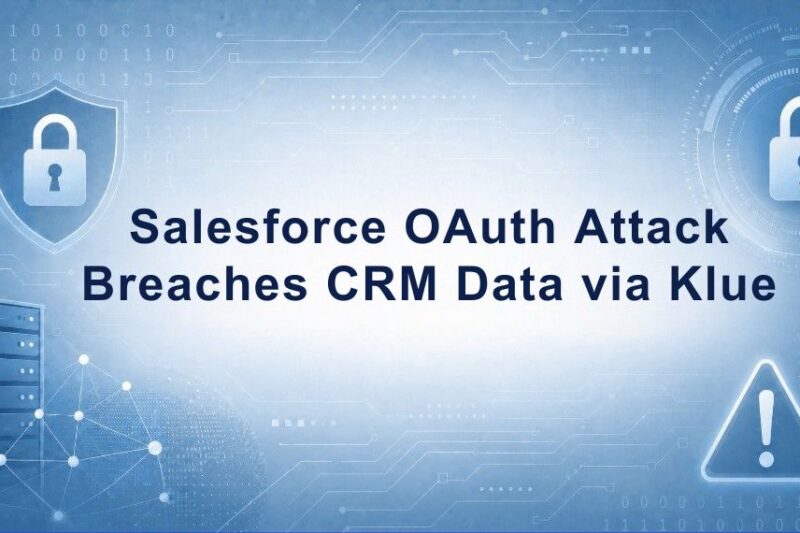 Salesforce OAuth Attack Exploits Klue Integration to Steal CRM Data